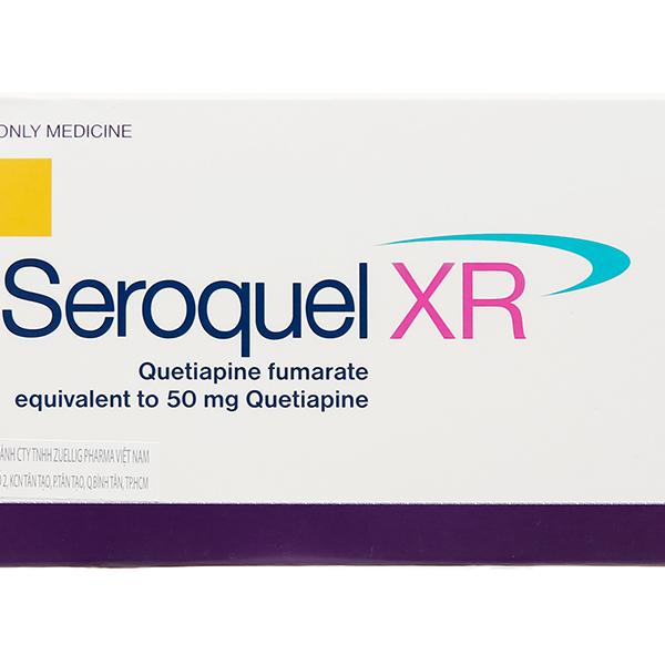 Seroquel XR 50