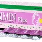 Viên uống Obimin Plus bổ sung các vitamin và khoáng chất
