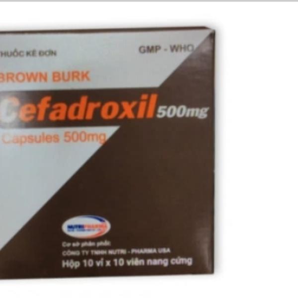 Cefadroxil 500mg